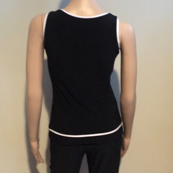 Joseph Ribkoff tank and cardigan - Picture 5 of 7